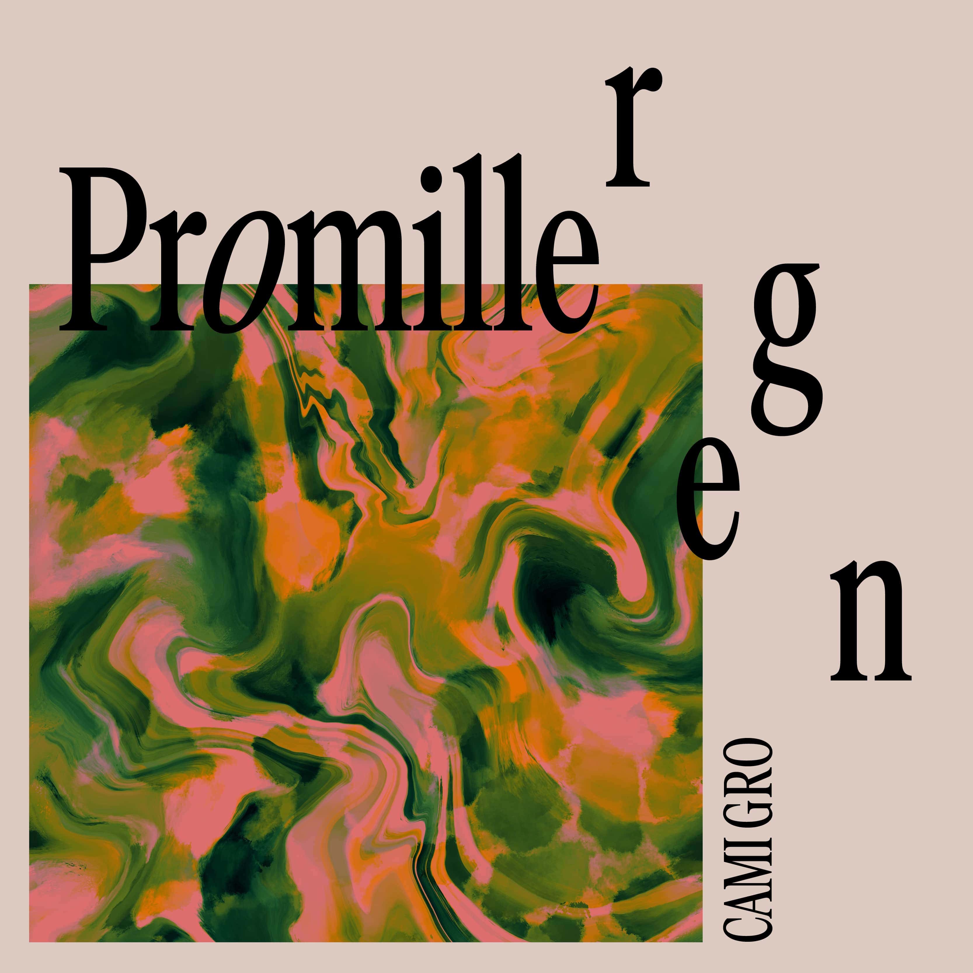 Cami Gro - Promilleregn Cami Gro - Promilleregn album cover