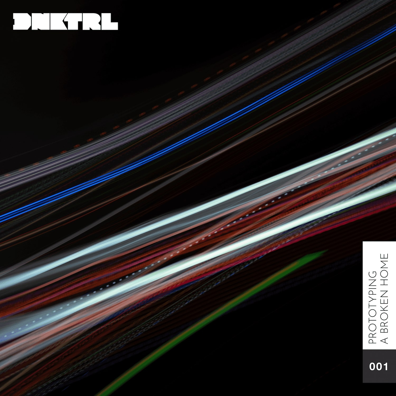 DNKTRL - Prototyping a broken home DNKTRL - Prototyping a broken home album cover