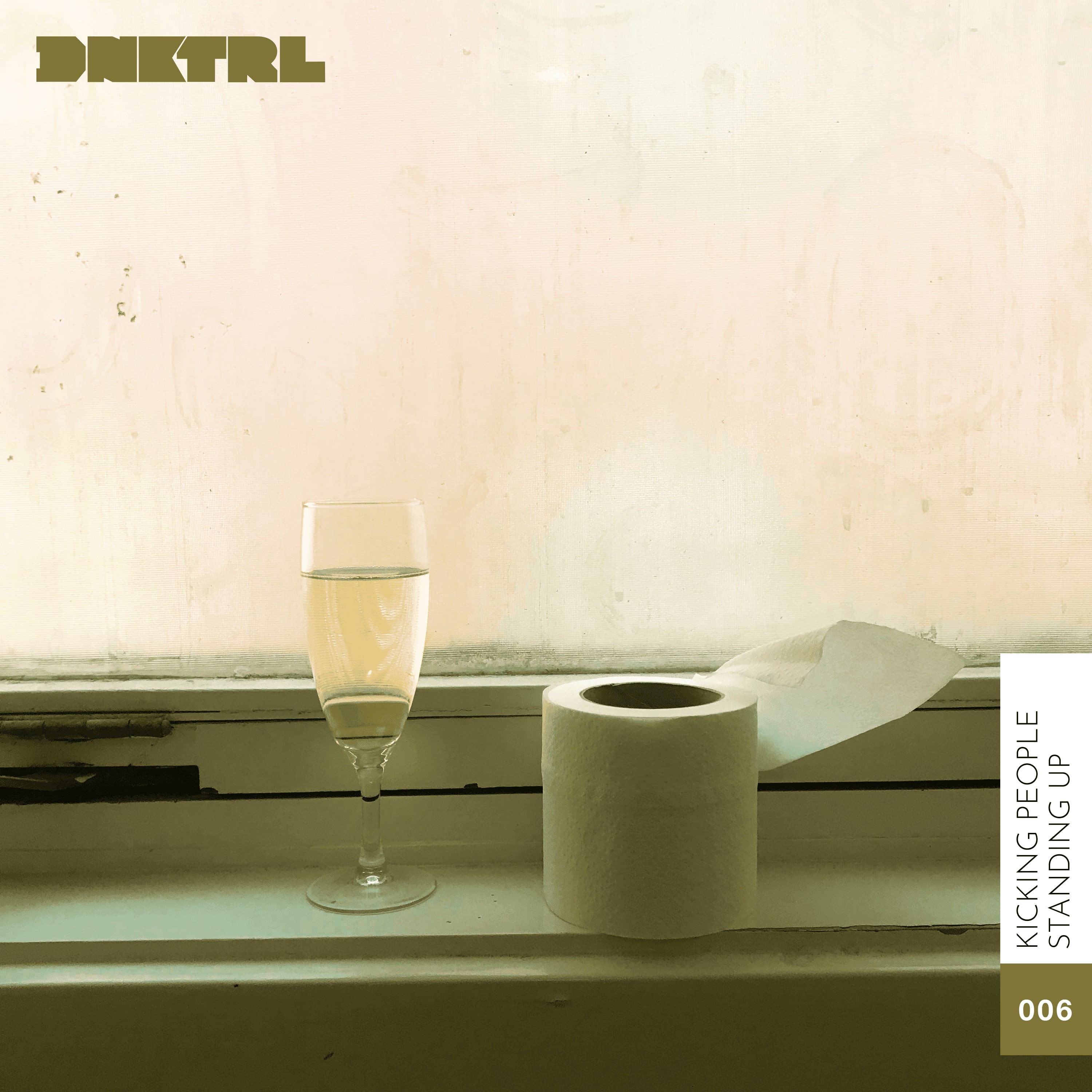 DNKTRL - Kicking People Standing Up DNKTRL - Kicking People Standing Up album cover