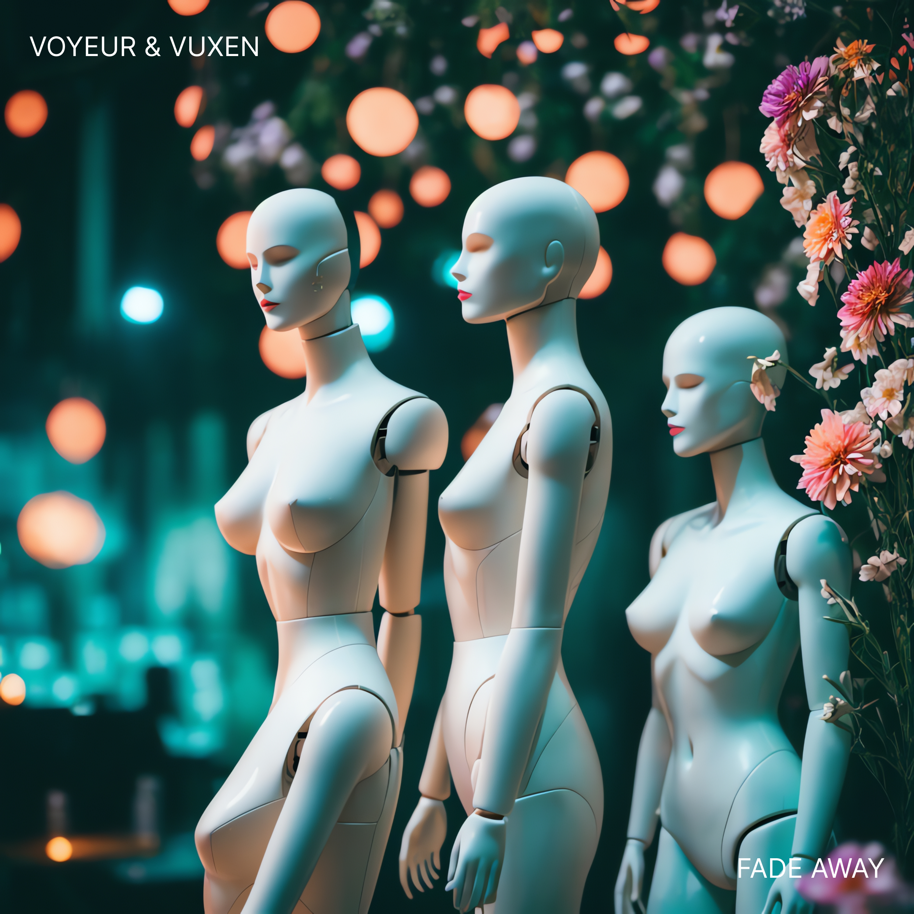 Voyeur & Vuxen - Fade Away Voyeur & Vuxen - Fade Away album cover