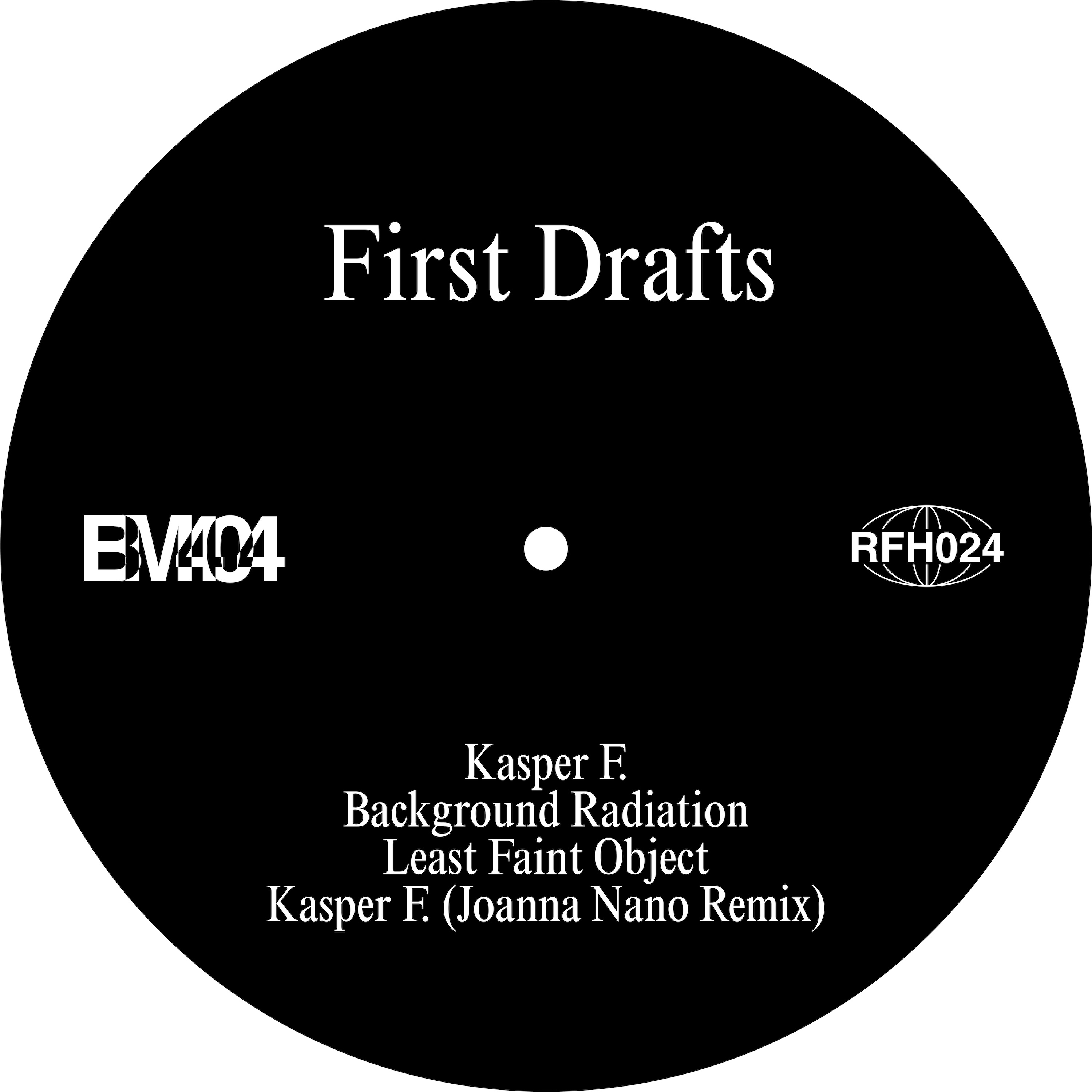 BM404 - First Drafts BM404 - First Drafts album cover