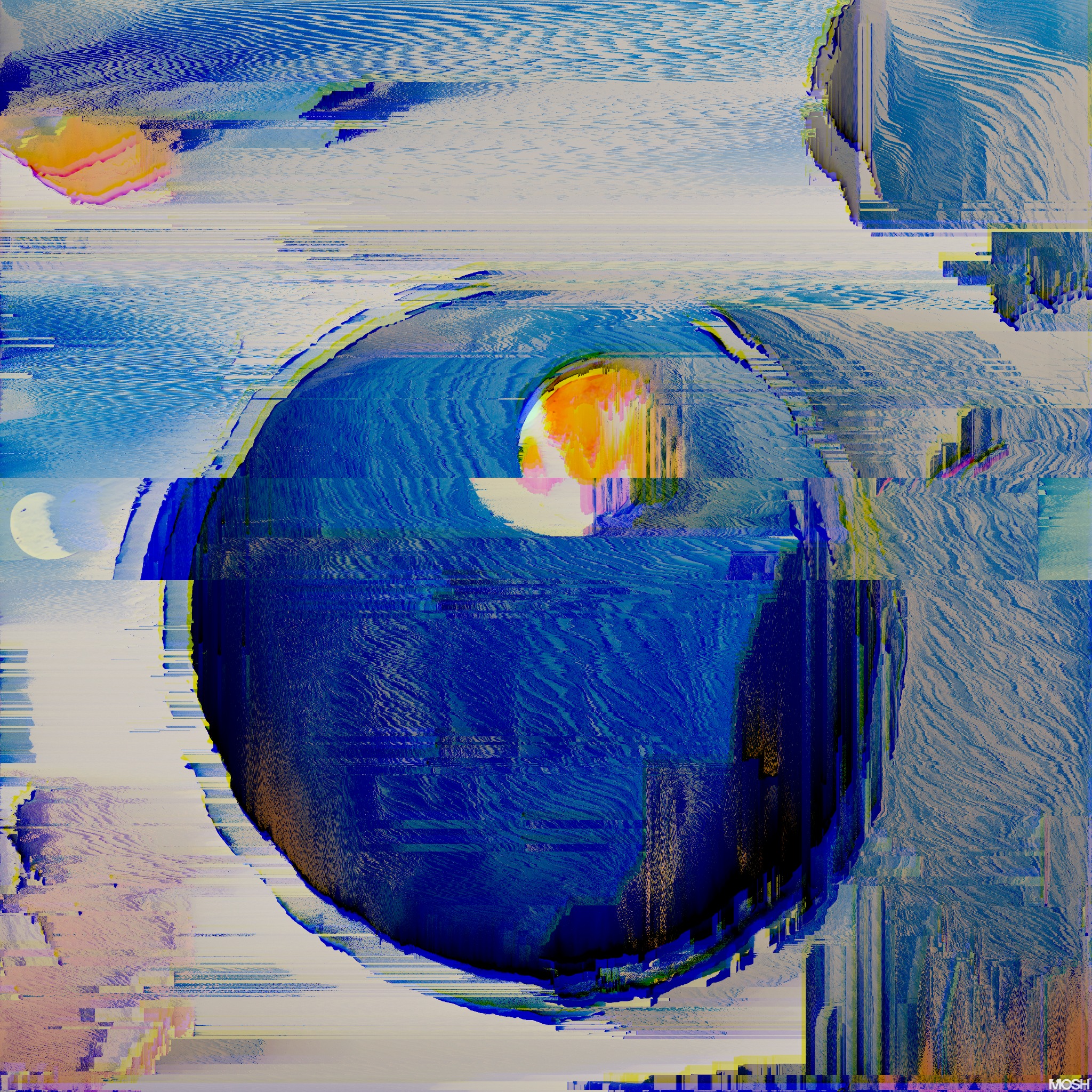 elektra & XI - Lunar radiance revisited elektra & XI - Lunar radiance revisited album cover