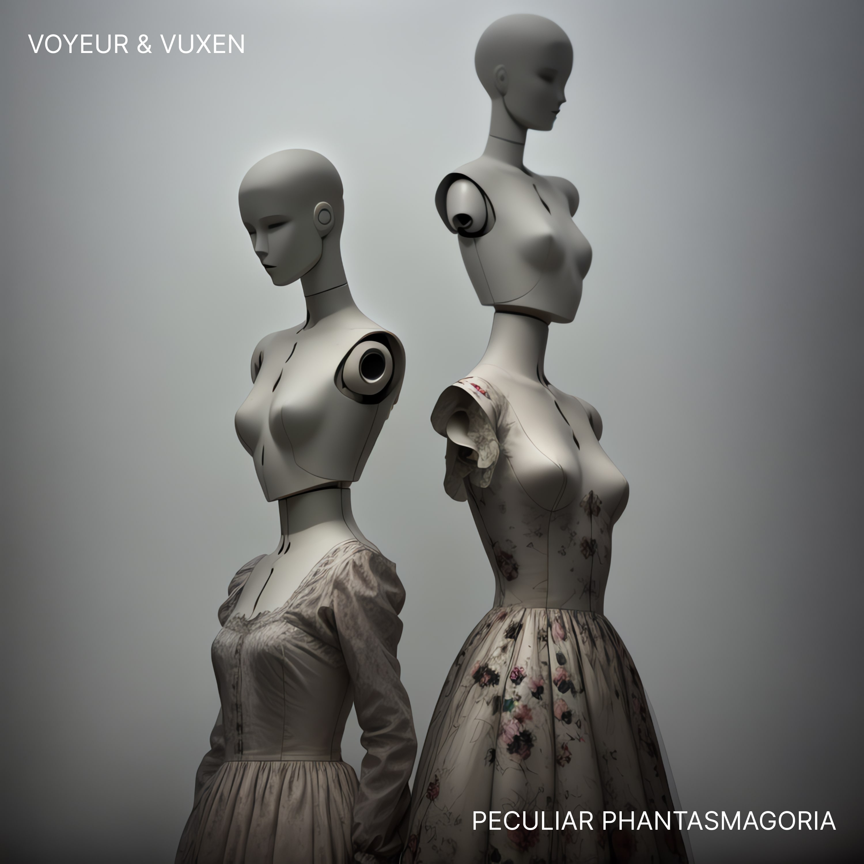 Voyeur & Vuxen - Peculiar Phantasmagoria Voyeur & Vuxen - Peculiar Phantasmagoria album cover