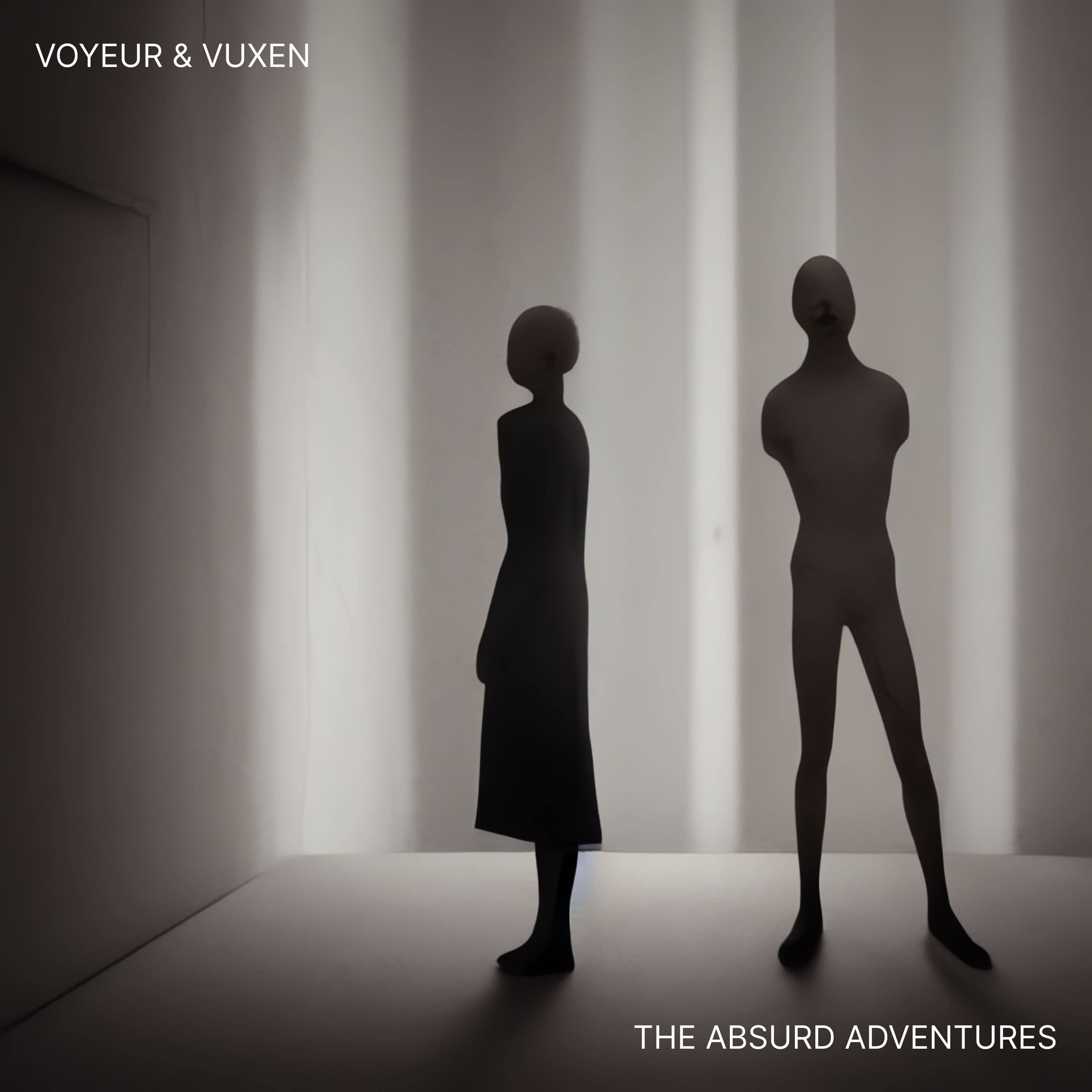 Voyeur & Vuxen - The Absurd Adventures Voyeur & Vuxen - The Absurd Adventures album cover